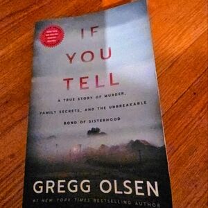 If you Tell By Gregg Olson